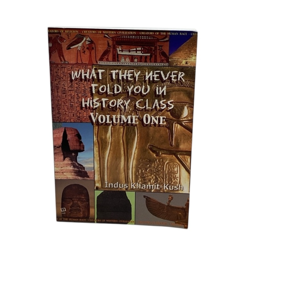 💚 What They Never Told You in History Class Volume One Book